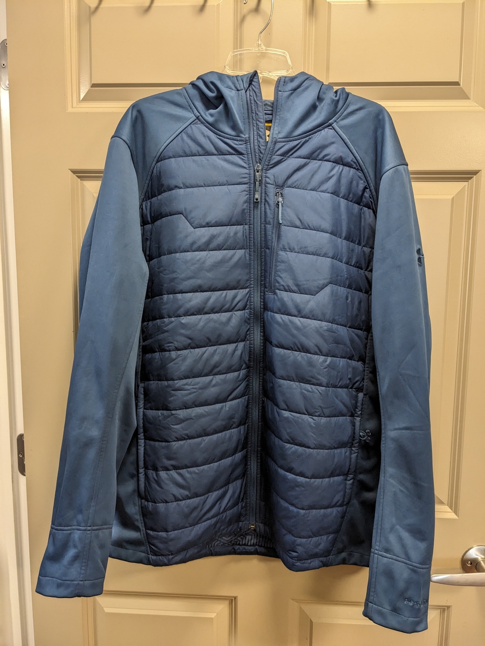 Under Armour Storm Primaloft Insulated Hybrid Hooded Jacket Size XL